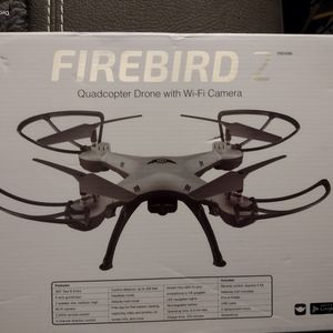 QUADCOPTER DRONE W/WI-FI CAMERA BY FIREBIRD